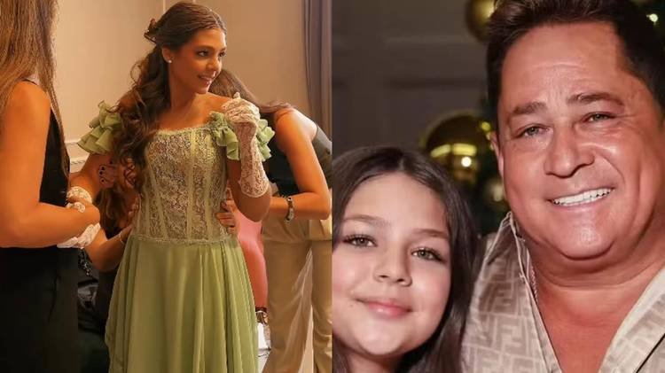 Festa de Maria Sophia, filha de Pedro Leonardo e Thais Gebelein, ser� nesta quarta-feira (6)
