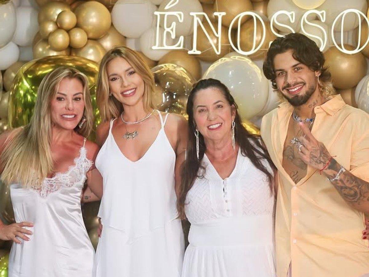 M�e de Virginia se explica ap�s curtidas pol�micas sobre o div�rcio
