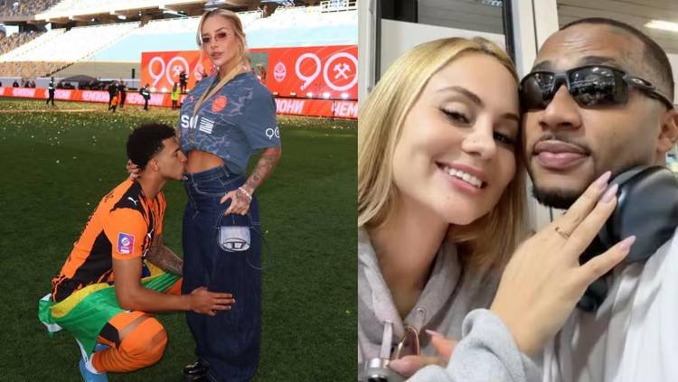 Kauã Elias e Bruna Rotta