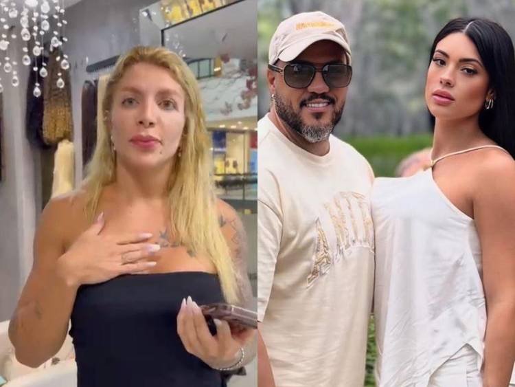 Belo e Rayane confirma discussão