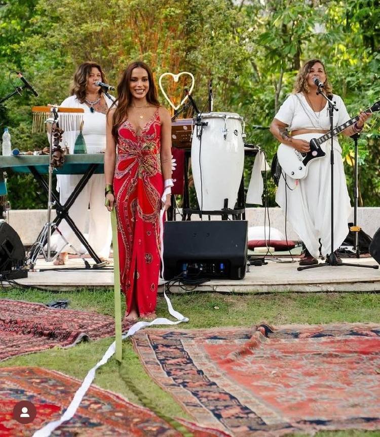 Anitta - Foto: Reprodu��o / Instagram