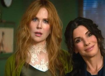 Nicole Kidman 'força' Sandra Bullock a namorar e arranja pretendentes