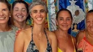 Heloisa P�riss� e namorada diretora curtem viagem juntinhas na Bahia - foto: Reprodu��o/Instagram