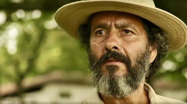 José Leôncio (Marcos Palmeira) em Pantanal (Foto: Reprodução/TV Globo )