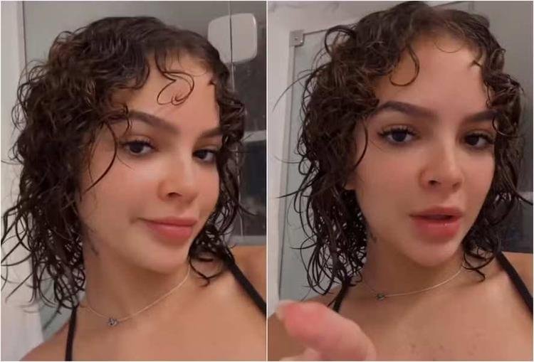 Montagem de fotos Mel Maia