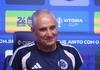 Tite exalta promessa do Cruzeiro: '� grande'