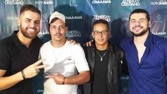 Z� Neto e Cristiano doam equipamentos da dupla sertaneja que foi furtada