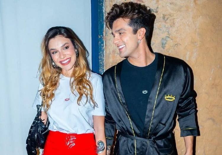 Inspira��o de Luan Santana e Jade para Nome da Filha