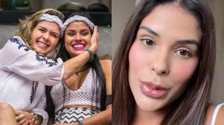 Munik Nunes exp�e a verdade por tr�s da briga com Ana Paula Renault