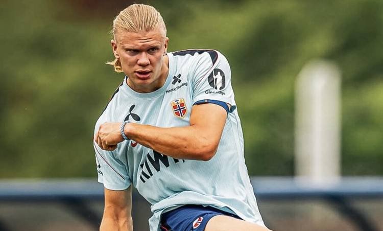 Erling Haaland reage a meme com Vini Jr. inspirado no longa-metragem 
