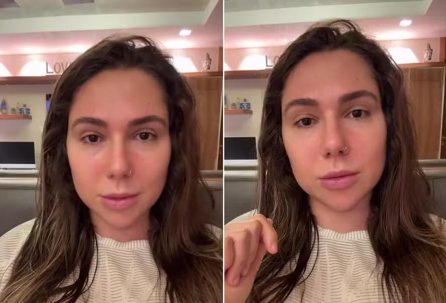 Carol Portaluppi rebate pergunta sobre sua sexualidade: 'Assunto íntimo'