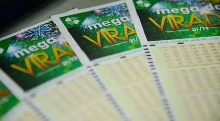 Mega da Virada 2025: site da Caixa registra fila virtual para apostas