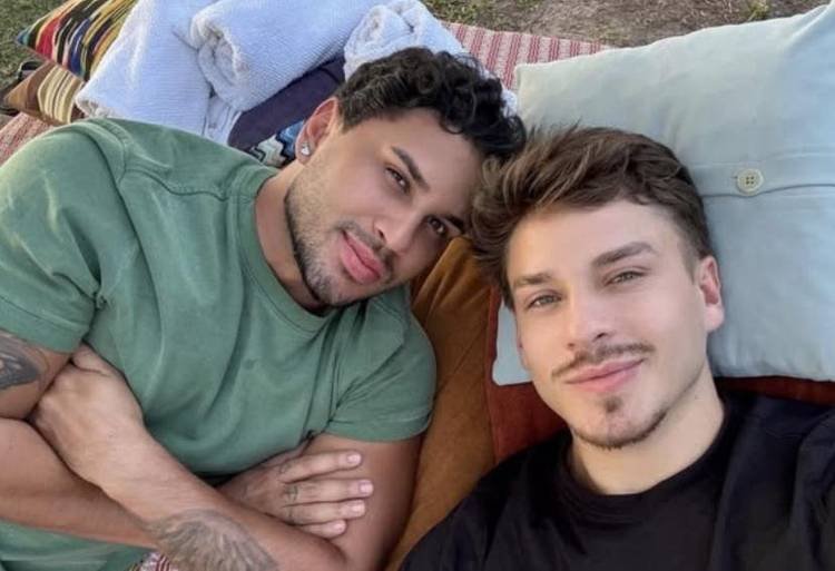 foto de suposto casal