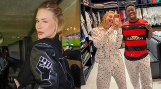 Por que Virginia disse que voltou a ser adolescente ao namorar Vini Jr?