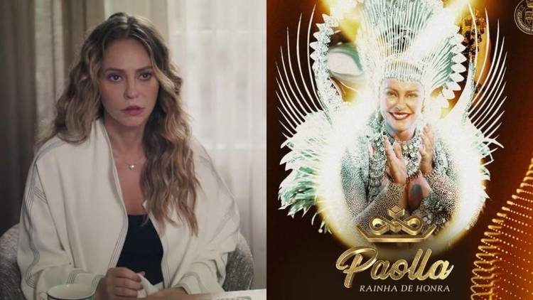 Escola anunciou a ex-Rainha de Bateria como Rainha de Honra, mas atriz afirma que n�o foi informada