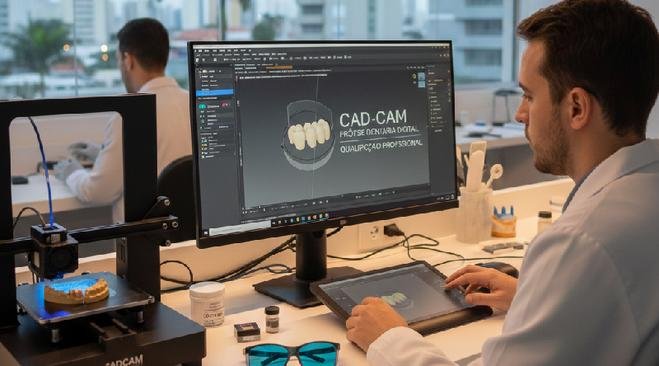 Formação técnica em CAD-CAM amplia mercado profissional
