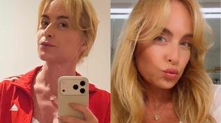 Antes e depois: Ang�lica resgata fotos dos anos 90 e beleza impressiona 