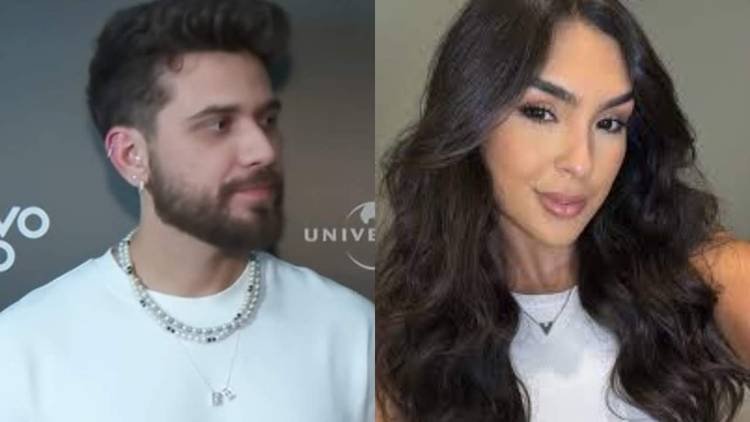 Gustavo Mioto e Bianca Lopes.