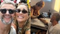O cantor compartilhou fotos ao lado de Nina Forlin e amigos, celebrando momentos de risadas, emoções e descobertas durante o carnaval