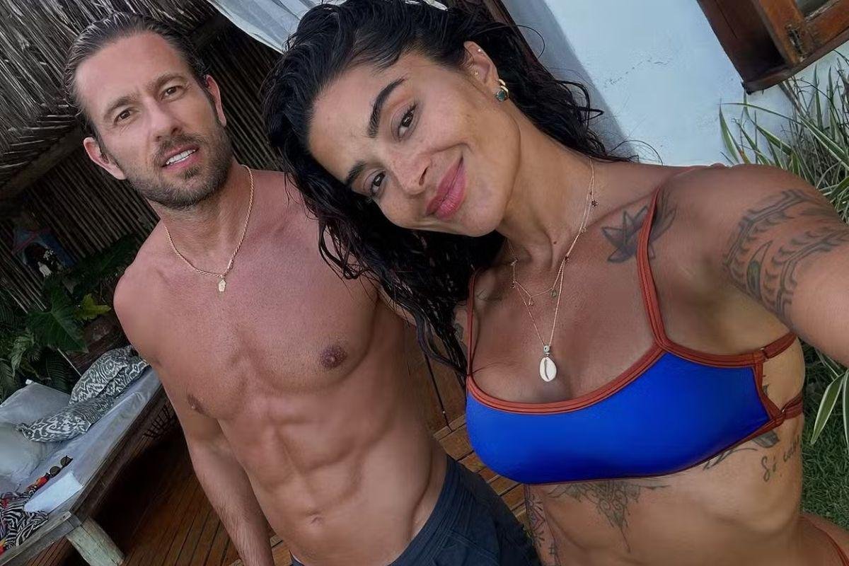 Aline Campos anuncia fim do namoro e fala sobre o luto da separa��o
