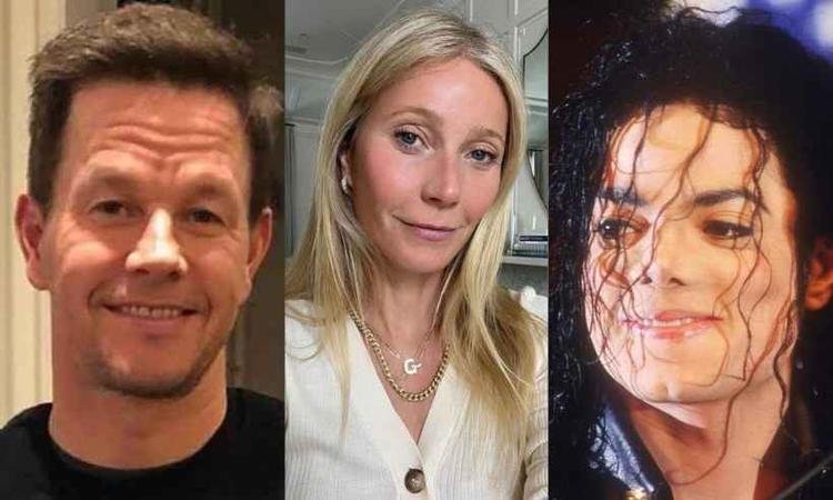 Mark, Gwyneth e Michael