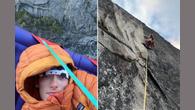 O influenciador digital Balin Miller, de 23 anos, morreu durante uma escalada solo no El Capitan, Yosemite, enquanto transmitia ao vivo