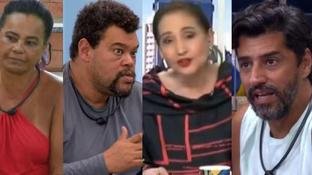 Sonia Abr�o n�o se cont�m e detona Cowboy, Couto e Babu do BBB26: "Todos pra lata do lixo"