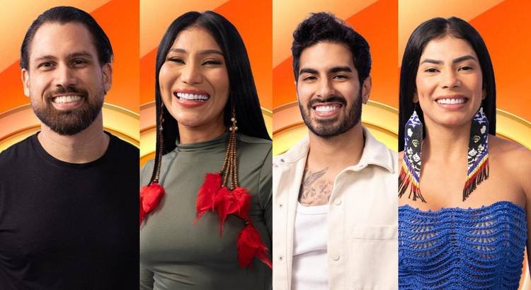Casa de Vidro do BBB 26: ranking dos candidatos pelas redes sociais