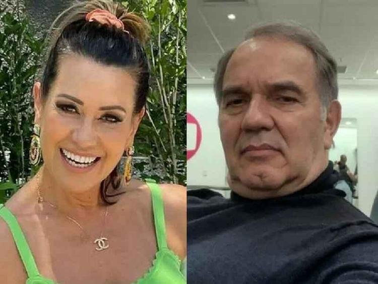 Solange Fraz�o e Humberto Martins