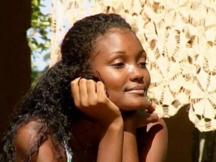 Isabel Fillardis como Ritinha em Renascer de 1993