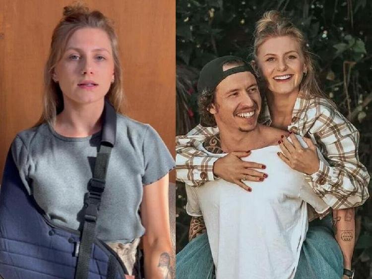 Lea Maria e Juliano Gaspar