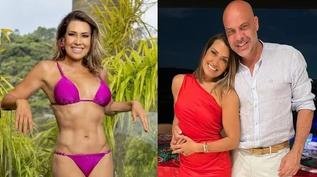 Solange Fraz�o rompe jejum de 6 anos e se envolve com empres�rio e piloto