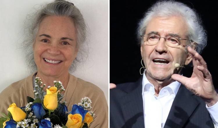 Regina Duarte erra ao lamentar morte de Juca Oliveira e gera repercuss�o na web