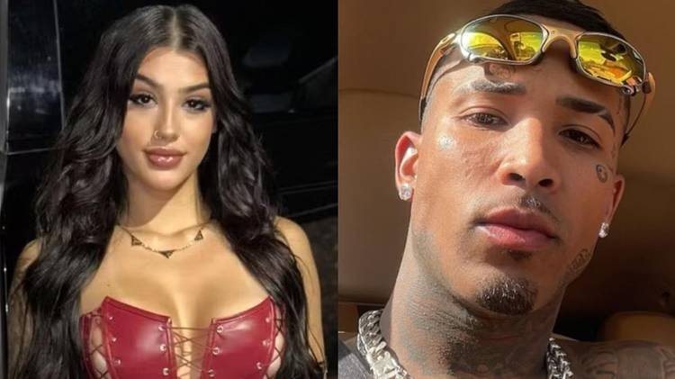 Influenciadora e o namorado, Gato Preto, tiveram pol�micas e crimes expostos na revista eletr�nica da TV Globo