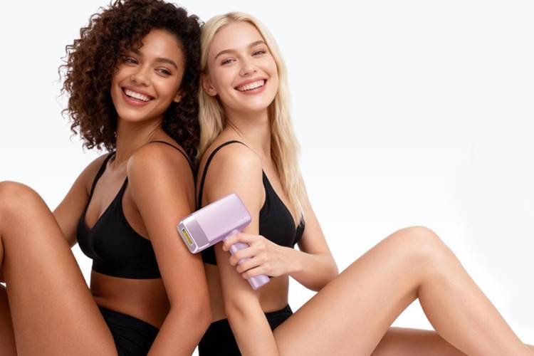 Tecnologia IPL atua diretamente na raiz do fol�culo, garantindo sess�es mais seguras para diferentes tons de pele