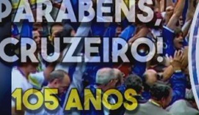 105 anos do Cruzeiro
