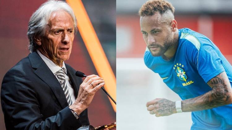 Jorge Jesus relembrou uma conversa que teve com o atleta quando ambos ainda eram do Al-Hilal