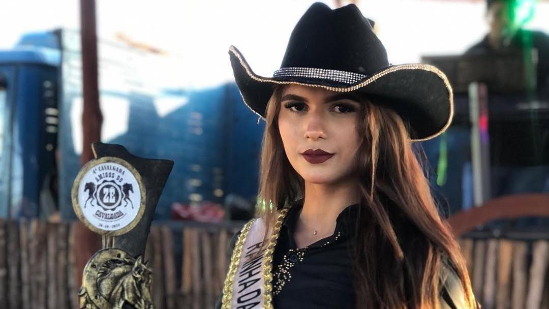 Quem foi Gabrielly Moreira? Rainha da Cavalgada encontrada morta aos 16 - Famosos | Entretenimento