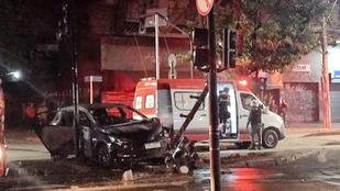 Jovem vira r�u por morte de namorada em acidente em Belo Horizonte - foto: Benny Cohen/EM/DA Press