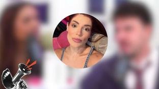 Apresentadora olha na cara de famoso ao vivo e desmascara que ele falava mal dela na casa de Gkay: "Fiquei sabendo"