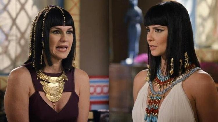 Yunet fala demais e Nefertari faz descoberta após aceitar se casar com ...