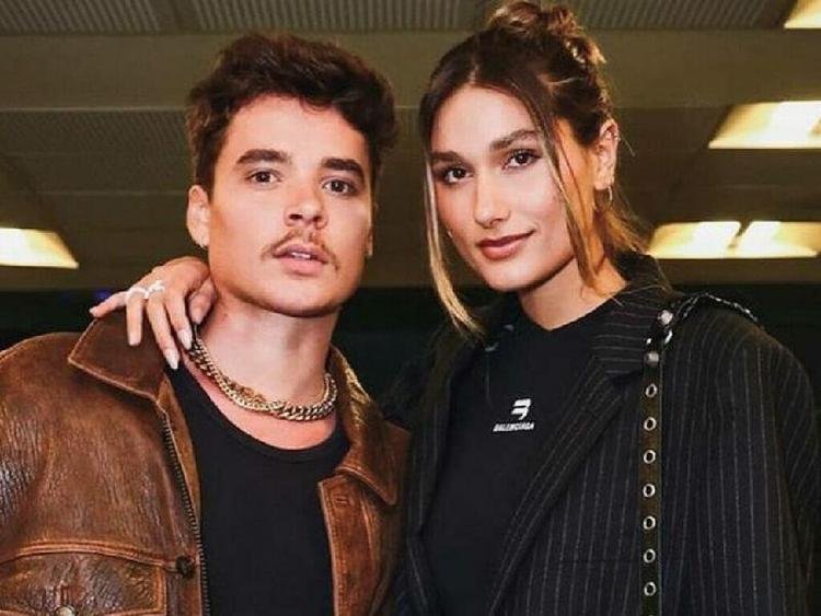 Jo�o Lucas e Sasha Meneghel