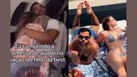 Influenciador chegou a ser comparado a Hytalo Santos após publicar um vídeo com Maria Alice