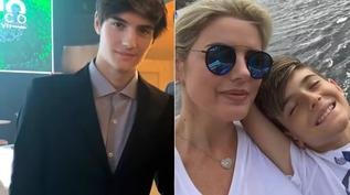 Mari Alexandre posta foto rara do filho com Fábio Jr. e altura impressiona