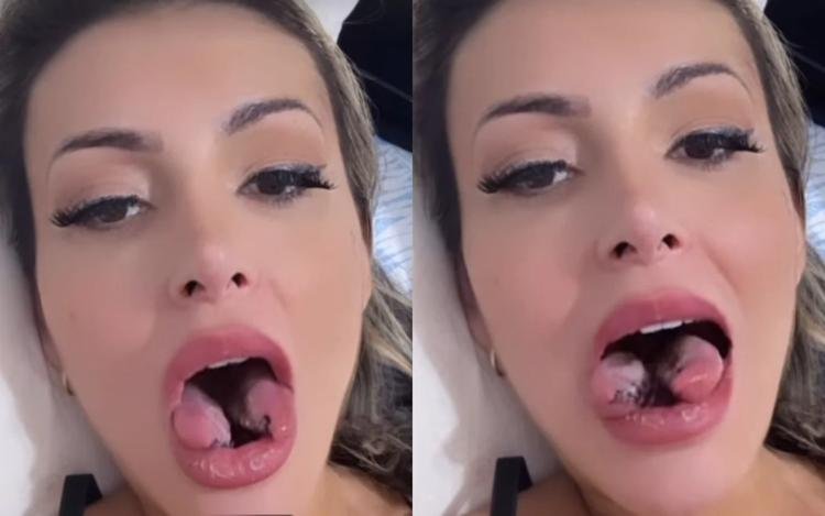 Montagem de fotos Andressa Urach