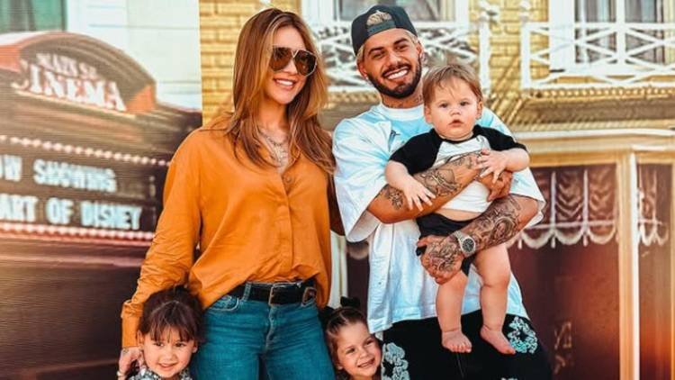 Os famosos compartilharam os registros fotogr�ficos nas redes sociais