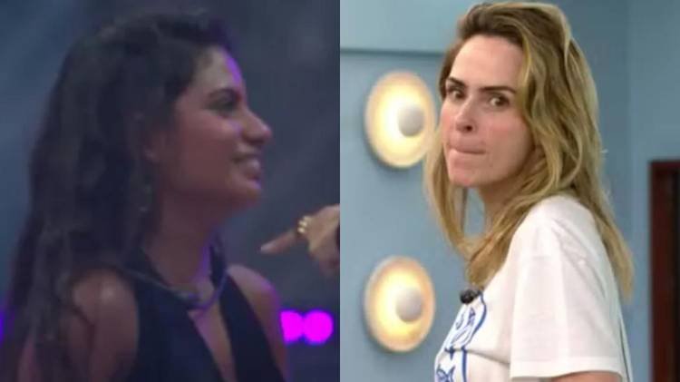 Jordana e Maxiane, no entanto, toparam o pedido da colega