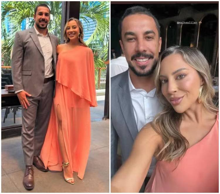 Casal Renata e Maike 