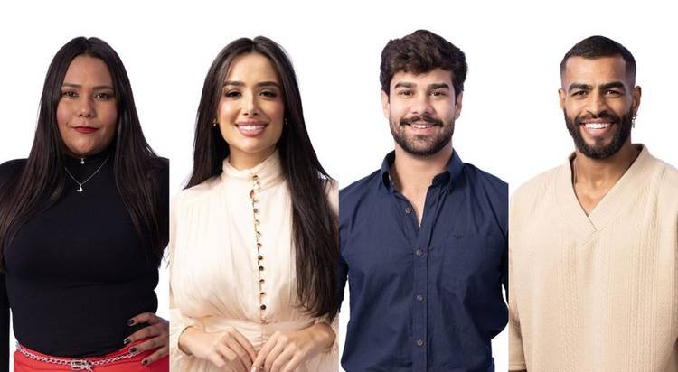 Candidatos da Casa de Vidro do Centro-Oeste