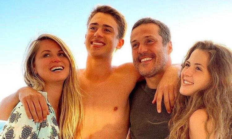 Ap�s div�rcio turbulento, Susana Werner se declara para Julio C�sar e os filhos